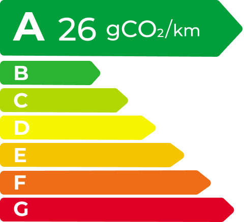 狗万 EV Energy Level Label